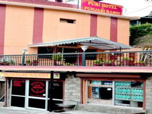 Kasauli Hotel Puri Exteriör bild